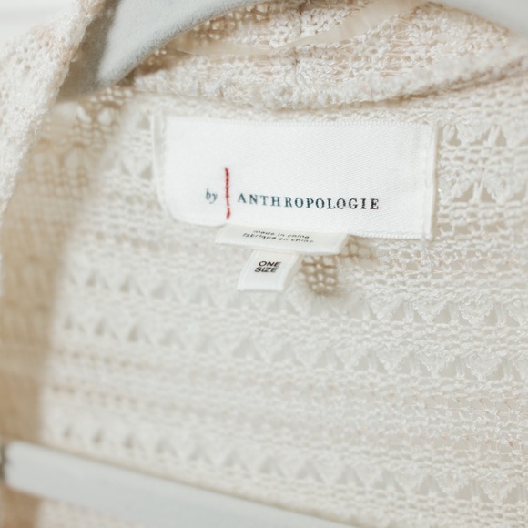 Anthropologie Open Front Long Cardigan ONE SIZE - Picture 2 of 3